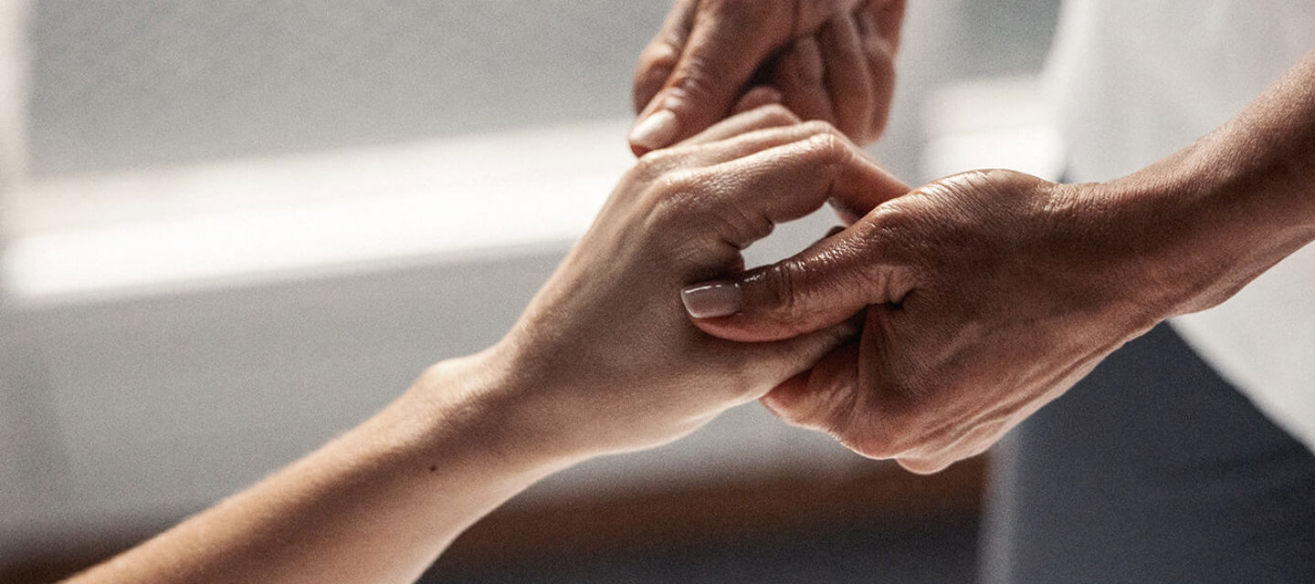 Avslappnande handmassage