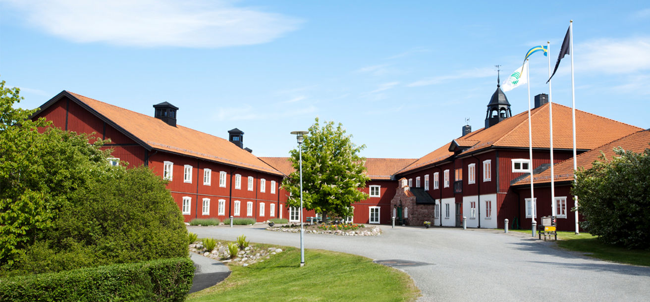 Exteriör av Fågelbrohus